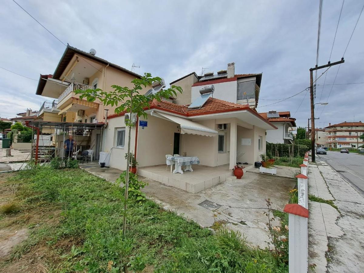 Antigoni'S Apartments Kateríni Dış mekan fotoğraf