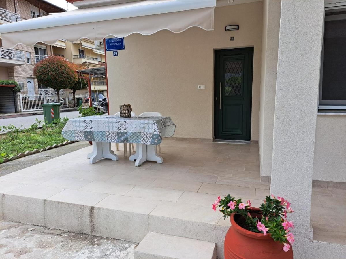 Antigoni'S Apartments Kateríni Dış mekan fotoğraf